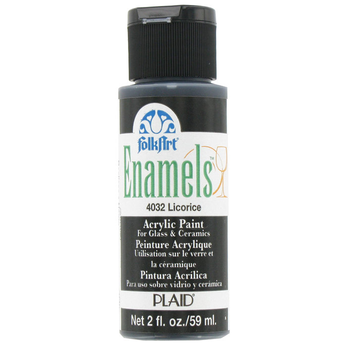 Licorice Enamel Acrylic Paint Hobby Lobby 149716